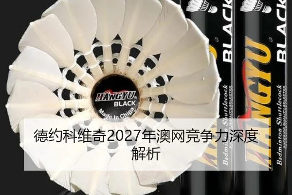 德约科维奇2027年澳网竞争力深度解析